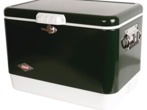 Coleman 54 Quart Steel Belted Portable Cooler, Green