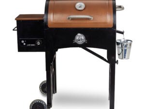 Pit Boss 340 Sq. In. Portable Tailgate, Camp Pellet Grill with Folding Legs