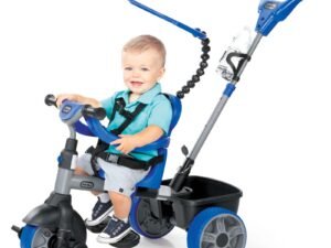 Little Tikes 4-in-1 Basic Edition Trike, Blue