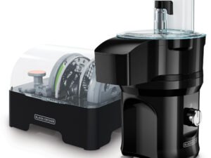 BLACK+DECKER MultiPrep Slice N Dice All-In-One Cutting Appliance, Black, SL3000B