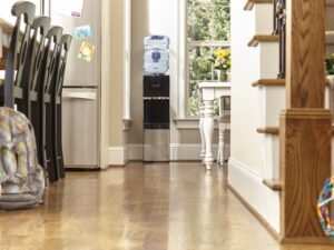 Primo Top-Load Water Dispenser, Stainless Steel/Black