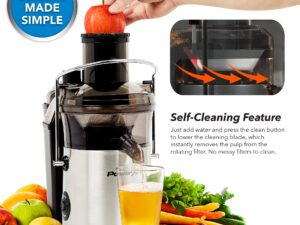 PowerXL Self-Cleaning Juicer Plus