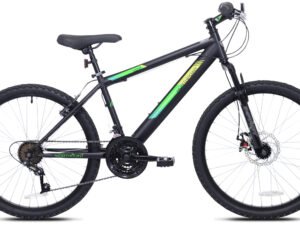 Kent 24 In. Northpoint Boy's Mountain Bike, Black/Green