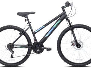 Kent 26 In. Northpoint Women's Mountain Bike, Black/Blue