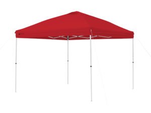 Ozark Trail 10' x 10' Simple Push Straight Leg Canopy (100 Sq. ft.)