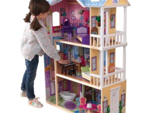 KidKraft Wooden My Dreamy Dollhouse with 14 Accessories Included