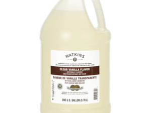 Watkins Clear Vanilla Flavor, 1 gal (128 fl. oz. / 3.78L)