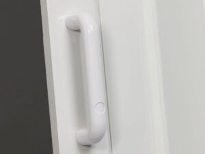 Oakmont 48"w x 80"h White Folding Door