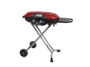 Coleman RoadTrip x-Cursion 2 Burner Propane Gas Portable Grill, Red