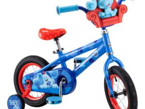 Nickelodeon Blue's Clues Kids Bike by Schwinn, 12 inch wheel, ages 2 to 4, blue