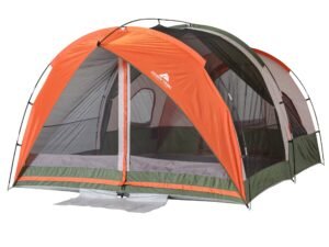 Ozark Trail 8-Person Dome Tunnel Tent with Maximum Weather Protection