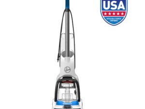 Hoover Powerdash Pet Compact Carpet Cleaner with Antimicrobial Pet Brushes, FH50710