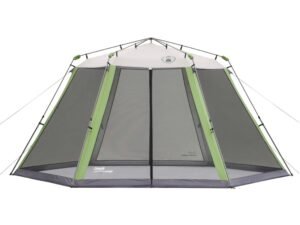 Coleman Screen House Canopy Sun Shelter Tent with Instant Setup, 1 Room, Green