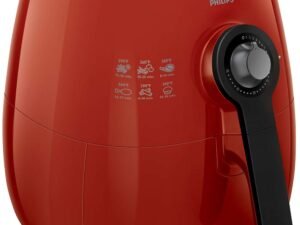 Philips Viva Collection 2.75qt Analog Air Fryer - Red/Grey (HD9220/96)