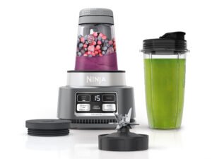 Ninja Foodi Smoothie Bowl Maker and Nutrient Extractor 1100W 2 Auto-iQ