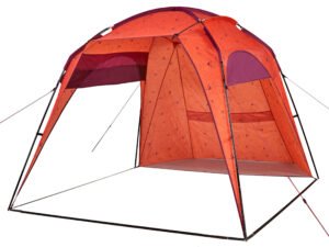 Ozark Trail 11.25 ft. x 8.25 ft. Sun Shelter, with Gear Storage and UV Protection