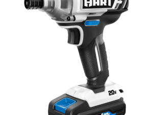 HART 20-Volt Cordless Impact Driver Kit, (1) 1.5Ah Lithium-Ion Battery