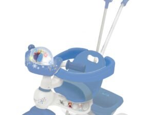 Kiddieland Disney Frozen Deluxe Push N' Ride Trike