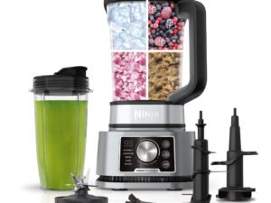 Ninja Foodi Power Blender & Processor System with Nutrient Extractor 3in1 Blender 1200W 5 Auto-iQ Presets