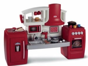 Little Tikes Cook 'N' Grow Play Kitchen with 26 Piece Accessory Set