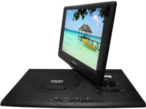Sylvania Premium 13.3" Swivel Screen Portable DVD Player, Black