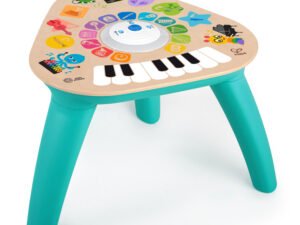 Baby Einstein Clever Composer Tune Table Magic Touch Electronic Wooden Activity Toddler Toy, Ages 12 months +
