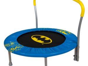 My First Batman 36-Inch Trampoline, with Handlebar