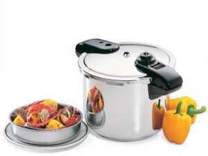 Presto 8-Quart Stainless Steel Pressure Cooker