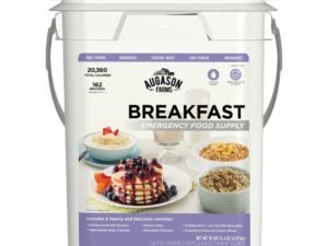 Augason Farms Breakfast Emergency Food Supply 4 Gallon Pail