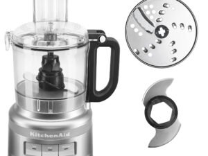 KitchenAid 7 Cup Contour Silver Food Processor