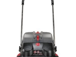 Hoover, HVRL1405, Commercial SpinSweep Pro Outdoor Sweeper, 1 Each, Black
