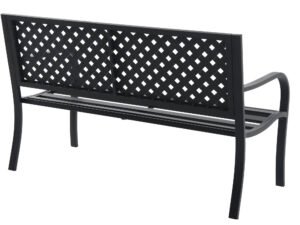 Mainstays Steel Bench - Black