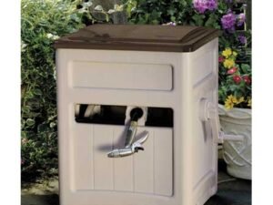 Suncast 15" D Resin STB200B Hose Hideaway