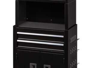 Hyper Tough 20-In 5-Drawer Rolling Tool Chest & Cabinet Combo with Riser