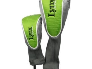Lynx Green Junior's Golf Complete Set with Bag (Age 5-8)