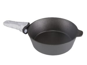 Stansport Cast Iron Cook Set - Pre Seasoned