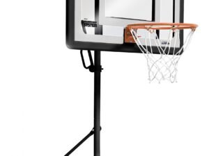 SKLZ Pro Mini Basketball Hoop System with Adjustable Height 3.5 - 7 feet and includes 7 inch Mini Ball