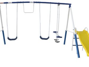XDP Recreation Play All Day Metal Swing Set