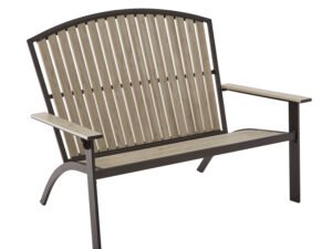 Mainstays Springview Hills Resin Outdoor Adirondack Bench