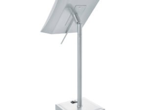 Jerdon JRT910CL Magnified Lighted Tabletop Rectangular Mirror, Chrome Finish, 67.2 oz