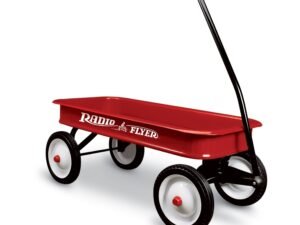 Radio Flyer, Original Classic Red Wagon, Steel Body, Red