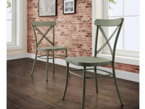 Better Homes and Gardens Collin Distressed Dining Chair, Set of 2, Multiple Finishes