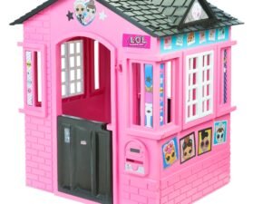 L.O.L. Surprise! Indoor and Outdoor Cottage Playhouse with Glitter