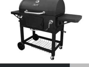 Dyna-Glo X-Large Heavy-Duty Charcoal Grill - 32 in. W- 816 sq.in. of Cooking Area Black