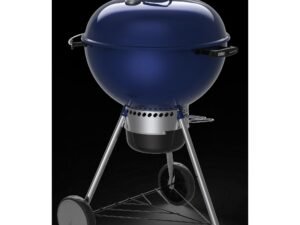 Weber Master-Touch 22" Charcoal Grill, Deep Ocean Blue