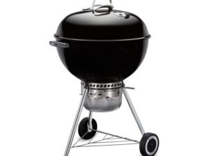 Weber Original Kettle Premium 22-Inch Charcoal Grill - Black - 14401001