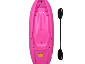 Lifetime Wave 6 ft Youth Kayak, Pink (90098)