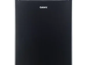 Galanz 2.7 Cu ft Single Door Mini Fridge, Black, Estar
