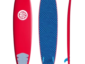 BLOO TIDE 8FT SURFBOARD - RED
