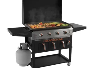 Blackstone 4-Burner 36" Propane Griddle with Air Fryer and Hood